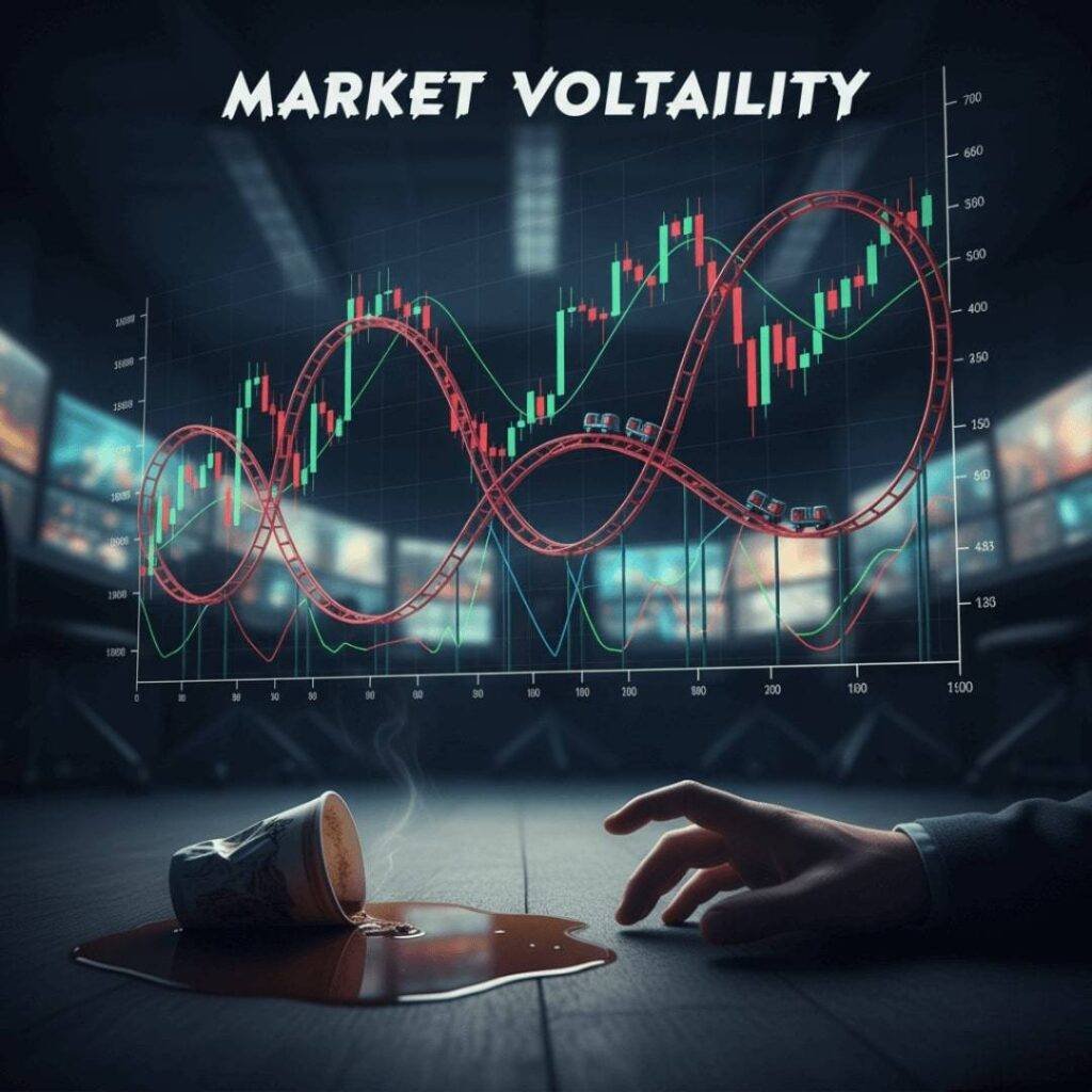 Personal rollercoaster view of today's stock updates.