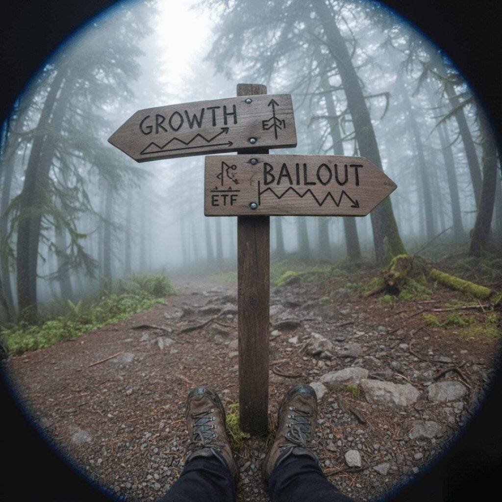Foggy trail to best ETFs for 2025—my muddy-footed epiphany.
